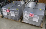 Storage Arrays: Dell PowerEdge C6145s, 42 Items on 2 Pallets