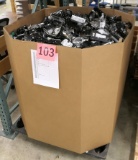 Crushed Hard Drives: 1 Gaylord, Approx. 2,000 lb. Gross Wt.