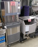 Ice Machines: Ice-O-Matic, Follett, 2 Items on Dollies