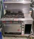 Gas Range: Wolf FV363-1351