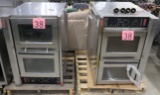Double Stack Electric Convection Ovens