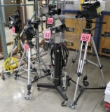 Video Cameras on Rolling Tripods: 5 Items