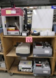 Misc. Lab Equipment: Items on Cart
