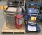 Kilns: Skutt KM-818-3, AIM Kilns 99LS, Items on 2 Dollies