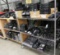 Misc. Audio Visual Equipment: Items on 2 Carts