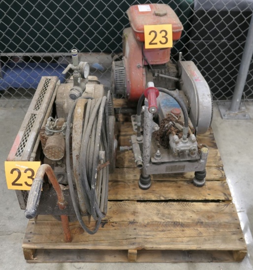 Pressure Washers: 2 Items on Pallet