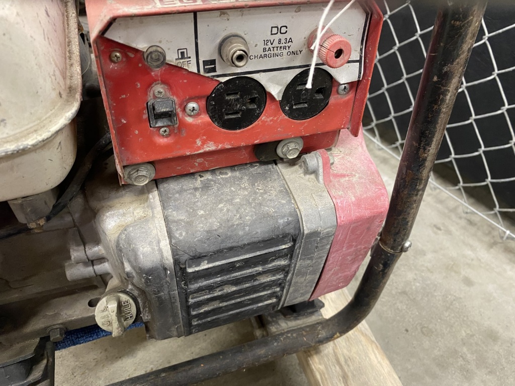 Generators: Honda EG2200 (2), 2 Items on Dolly | Industrial Machinery & Equipment Liquidations | Online Auctions | Proxibid