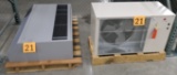 Cooling Units: 2 Items on Pallets