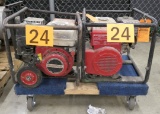 Generators: Honda EG2200 (2), 2 Items on Dolly