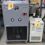 Chillers/Recirculators: Haskris R400, Neslab Coolflow System II, 2 Items