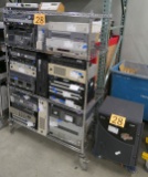 Misc. Audio Visual Equipment: Items on Cart and 1 Dolly