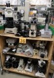 Microscopes & Misc. Optical Equipment: Items on Cart