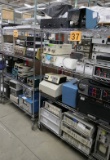 Misc. Lab Equipment: Items on 2 Carts