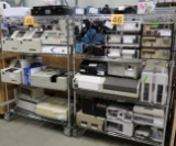 Misc. Lab Equipment: Items on 2 Carts