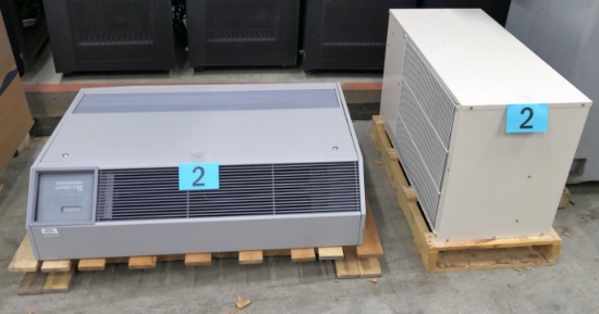 Cooling Units: 2 Items on Pallets
