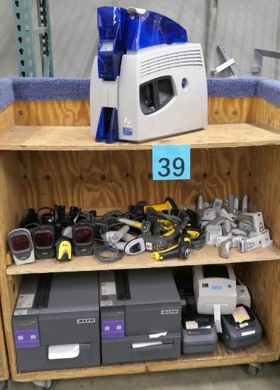 Printers and Scanners: Items on Cart