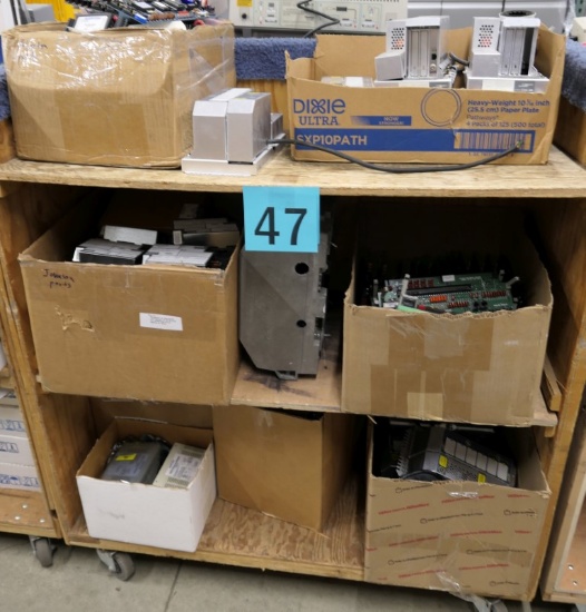 Misc. Building Automation Control Parts: Items on Cart