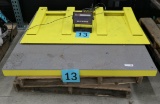 Floor Pallet Scale; IQ plus 310A, with Ramp, 48