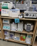 Centrifuges: Items on Cart