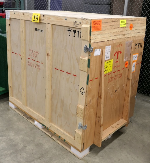 Crate: 48"x46"x63", Item on Dolly