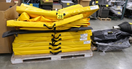 Containment Ponds: 9 Enpac Folding and Misc. Others , Items on 2 Pallets