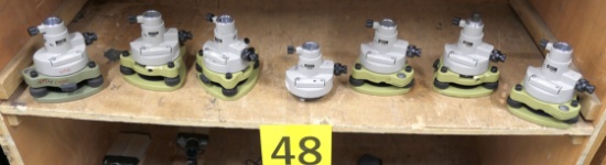 Rotatable Optical Plummet Adapters, 7 Items on Shelf