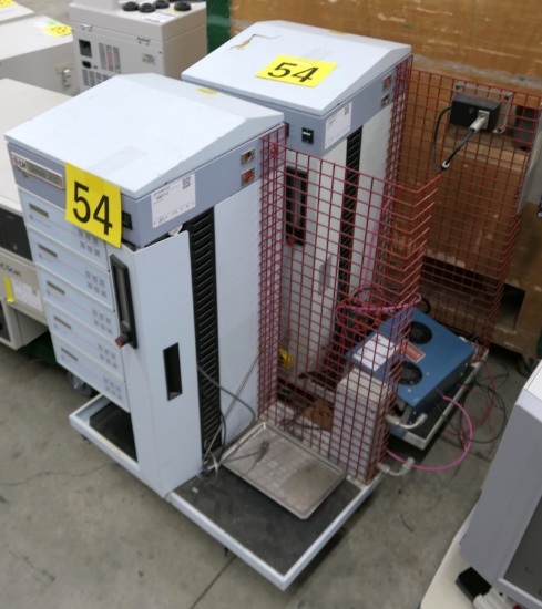 Bioreactors: Inceltech LH Series 210, 2 Items on Dolly