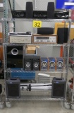 Misc. Audio/Visual Equipment: Items on Cart (Group A)