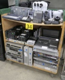 Misc. Audio/Visual Equipment: Items on Cart (Group C)