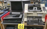 Scanner and Printer: Zeutschel, Fujitsu, 2 Items on Shelf