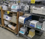 Centrifuges and Accessories: 19 Items on 2 Carts