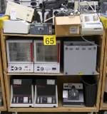 Misc. Lab Equipment: Items on Cart (Group A)