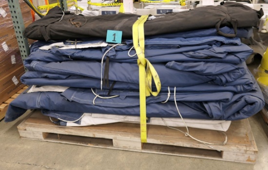 Insulated Tent Parts: Items on Pallet