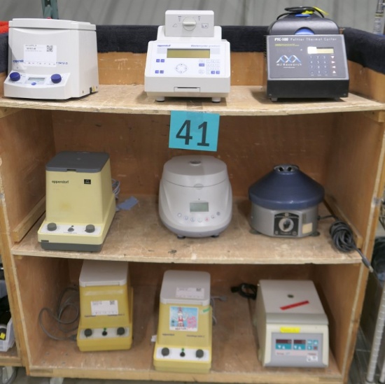 Misc. Lab Equipment, Group H: Thermal Cyclers and Centrifuges