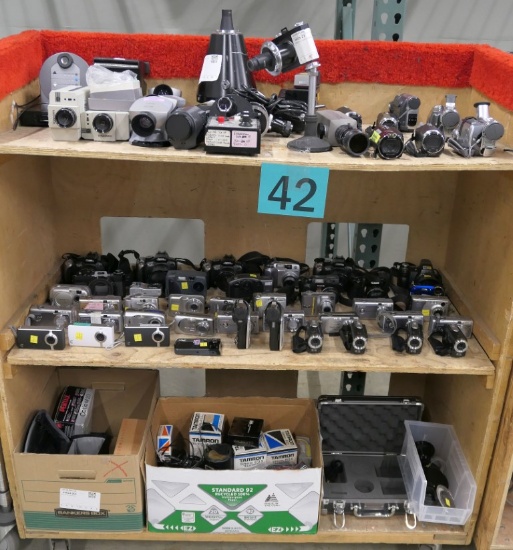 Cameras and Accessories: Items on Cart