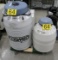 Liquid Nitrogen Transfer Systems: Thermo Scientific & Forma Scientific Cryomed. 2 Items on Dolly.