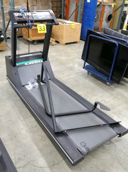 Exercise Equipment: Treadmill 3, MedTrack CR60.