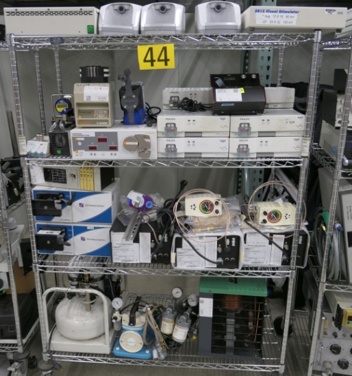 Misc. Lab Equipment Group E: Items on Cart