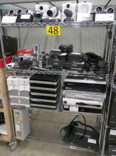 Misc. Networking Equipment: Items on Cart.