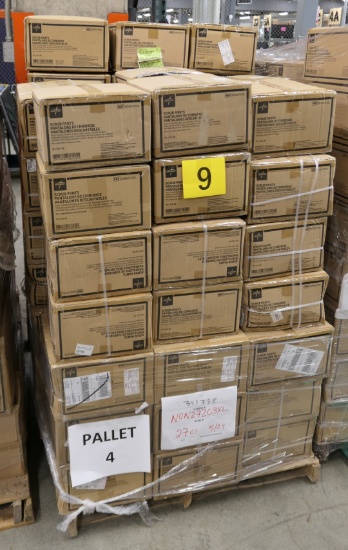 Healthcare Consumables Group i: Medline Disposable Scrub Pants. Items on Pallet.