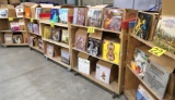 Music: Classical Vinyl Records, 40 Boxes, 1500 Albums Estimated, on 5 Carts