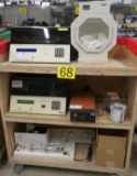 Misc. Lab Equipment Group R: Items on Cart.