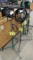 Rolling Studio Lights: B&M Slimline II, Smith-Victor 720 & ColorTran, 4 Items