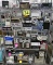 Misc. Lab Equipment Group F, Items on Cart