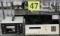 Misc. Lab Equipment Group i, Items on Shelf