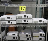 Projectors: Hitachi CP-X308 & Hitachi CP-WX4022WN, 10 Items on Cart