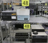 Cold Traps and Concentrators: Labconco and Savant, 3 Items on 2 Shelves