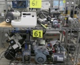 Motors and Pumps, Items on 2 Shelves