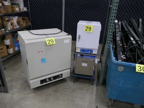 Misc. Lab Equipment: Oven, Blanket Warmer, & Incubator