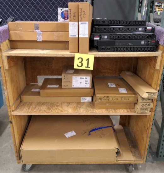 Misc. Networking Equipment Group A, Items on Cart